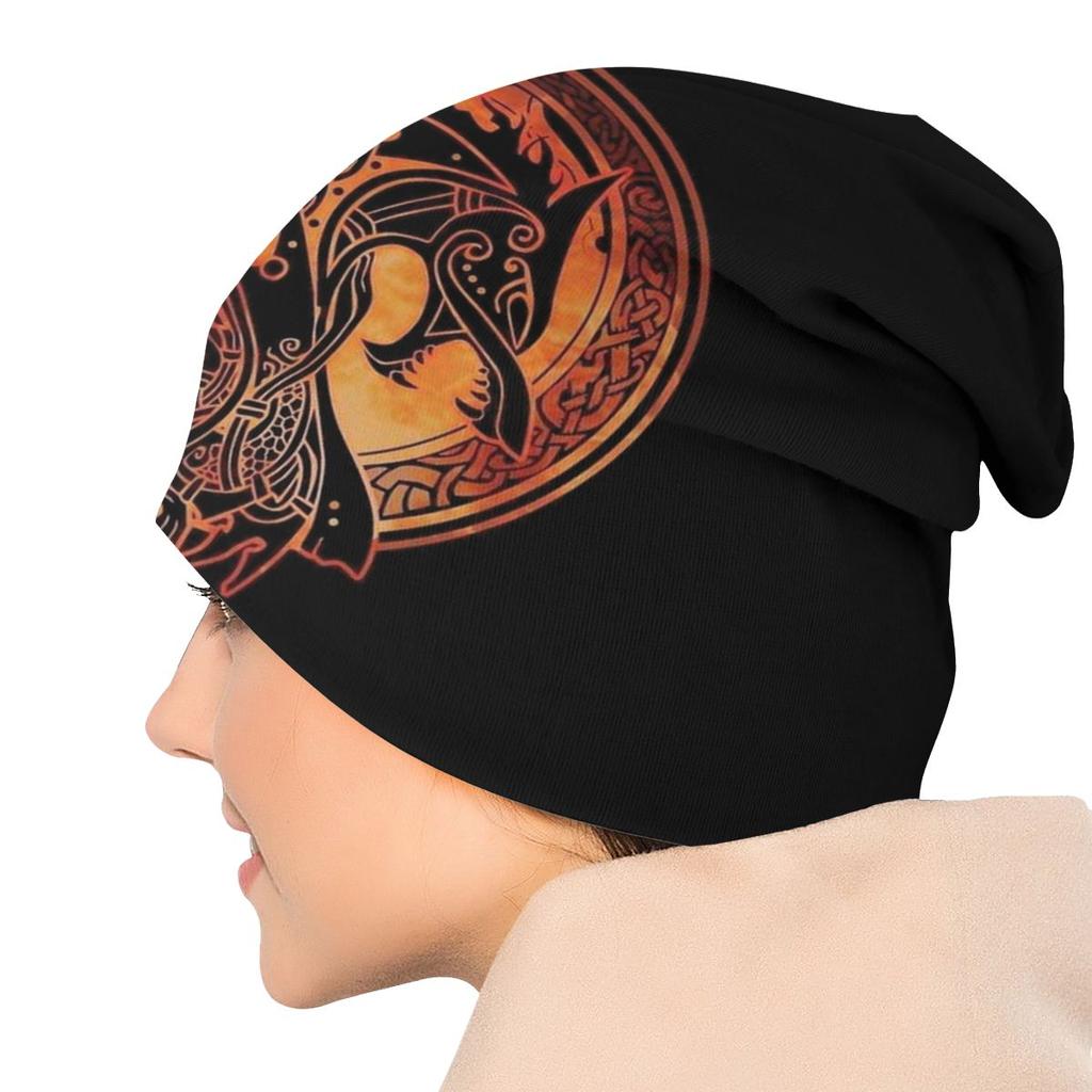 Viking Beanie Thin Skullies Шапки Шапки Ювелирные изделия Viking Hat Спортивные спортивные шапки с капюшоном для унисекс WoUnisex