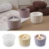 DIY Silicone Mold for Cement Cup Creative Gypsum Candle Holder Decorative Mirror Silicone Mold