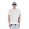 Adidas Letter Round Neck Casual Pullover Sports Short Sleeve T-Shirt Unisex T-Shirts White JJ0617