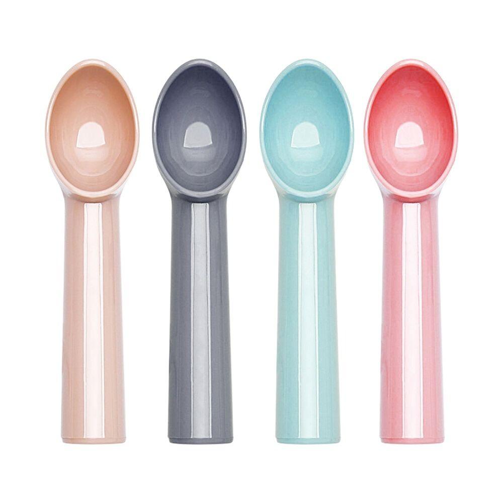 Новый антипригарный пластиковый утолщенный ПП совок для мороженого, совок для шариков мороженого, инструмент для фруктов