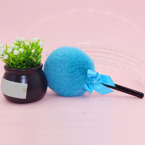 Косметическая слойка, полезная мягкая щетина, длинные волосы, косметическая слойка в форме леденца, портативный маркер для макияжа, пудра для макияжа, пудра для подарка