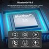 Беспроводные наушники Bluetooth 5.0 Водонепроницаемая спортивная Bluetooth-гарнитура Длительное время ожидания Шумоподавление Бизнес-наушник с микрофоном