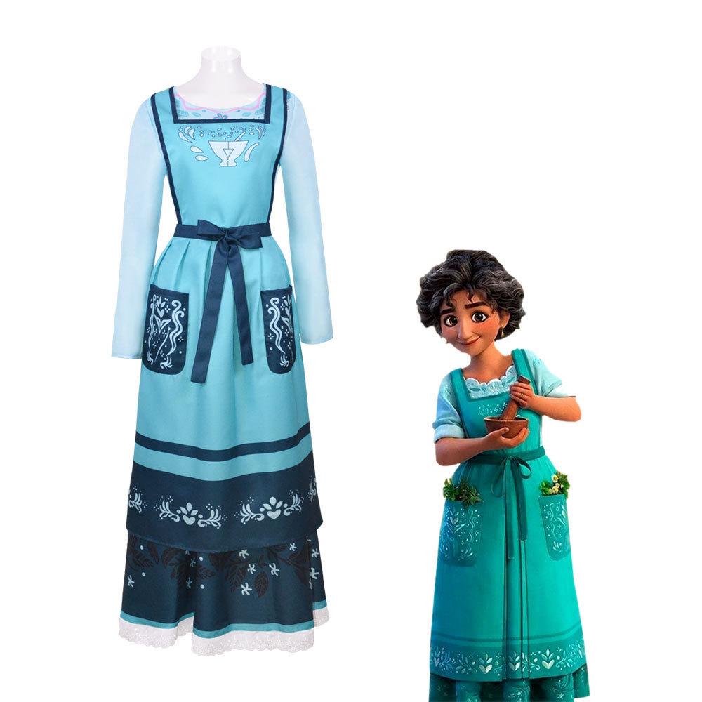 Encanto Camilo Bruno Costume Kids Cape Halloween Cosplay Outfit
