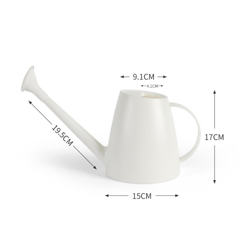 Plastic Watering Can Pot Gardening Supplies Long Spout Kettle Nordic Style Garden Flower Pot Bonsai Flower Pot Garden Tool