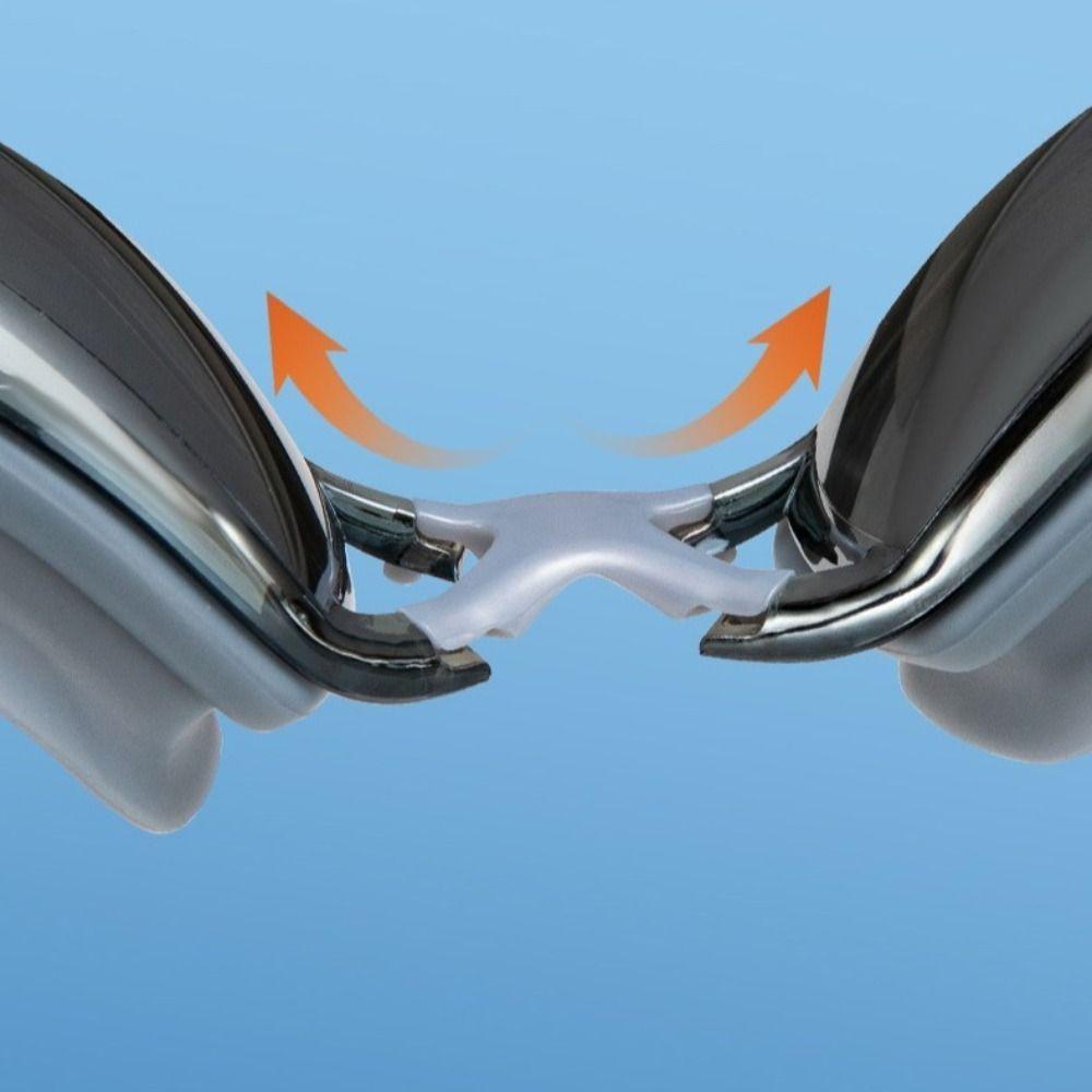 Anti Fog Myopia Swimming Goggles Waterproof Swimwear Eyewear Unisex Swimming Goggles Water Sports