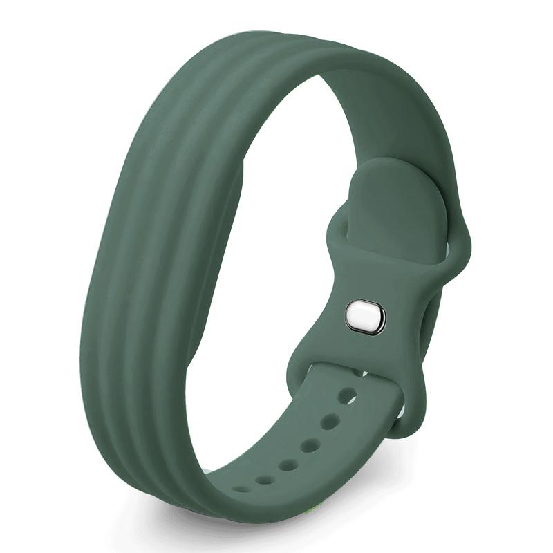 Спортивный дышащий ремешок для Google Fitbit Air Strap Силиконовое кольцо Запасной браслет Correa fitbit air Аксессуары для умных часов