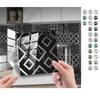 10 шт. 10x10 см хрустальная плитка самоклеящаяся наклейка на стену кухонные обои фрески водонепроницаемые наклейки для кухни гостиной украшения ванной комнаты