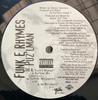 12-дюймовая пластинка PUZ'LMAN - Funk E Rhymes / We Don't Stop WAR210 Fever Records 1997 США Рэп и хип-хоп/R&B Б/У