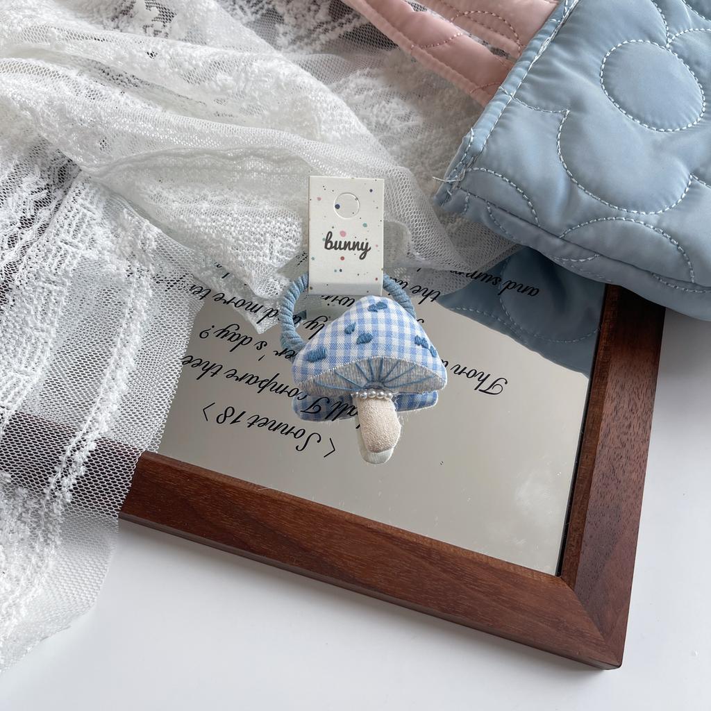 Мультяшные милые заколки для волос с кроликами, тканевые кружевные детские BB-заколки, заколки для волос для маленьких девочек, детские аксессуары для волос, головные уборы, зажимы для волос