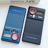 Для ZTE Nubia Z80 Z70 Z70S Ultra ПУ Кожа Дружелюбная к Коже Контрастные Цвета Клавиши Рамка для Камеры Защитная Задняя Панель Мягкий Чехол