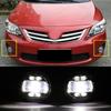 High Quality Fog Light Assembly 55W 12V H11 Car Front Bumper LED Fog Lamp Kit Fit For Toyota Corolla 2011-2013 Car Accessories