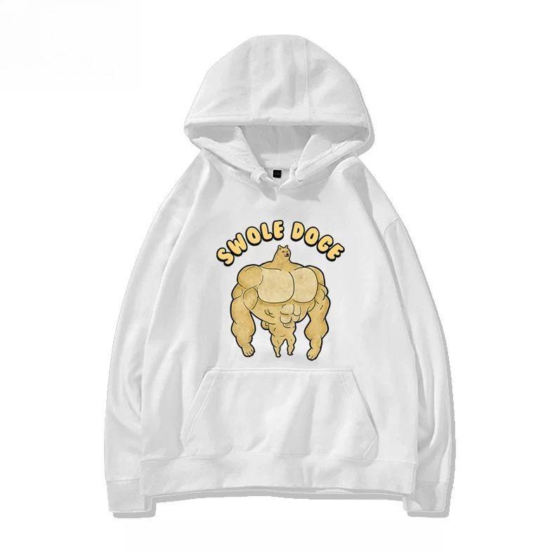 Хэллоуин Благодарность Собака Чимс Песочная Скульптура Эмодзи Сиба-ину Принт Осень Новый Унисекс Мода Теплый Свободный Плюс Спортивная Толстовка Куртка