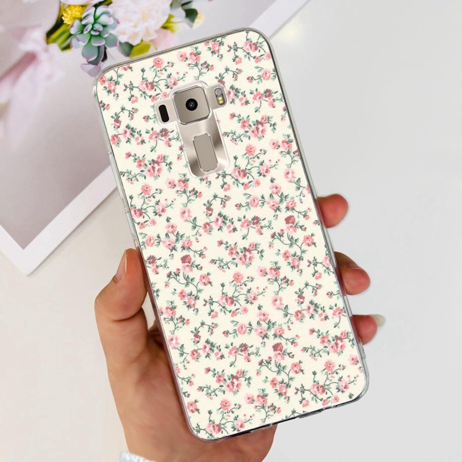 Милый Чехол Для Asus ZenFone 3 ZE520KL ZA520KL Мягкий Силиконовый TPU Защитный Чехол Для Asus Z017D Z017DA Z017DB Чехлы Для Телефона 5.2"