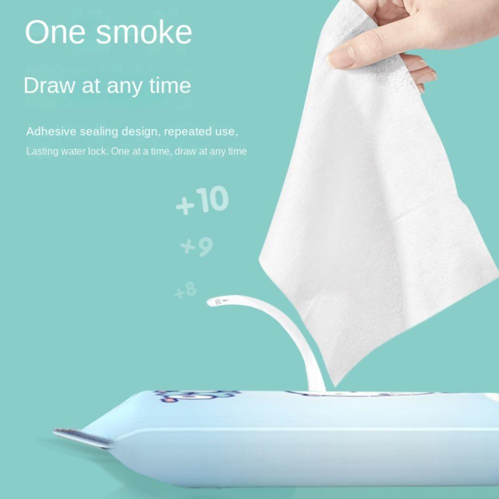 10 шт./упак. портативные средства по уходу за ребенком спанлейс нетканый материал влажные салфетки новые водные салфетки