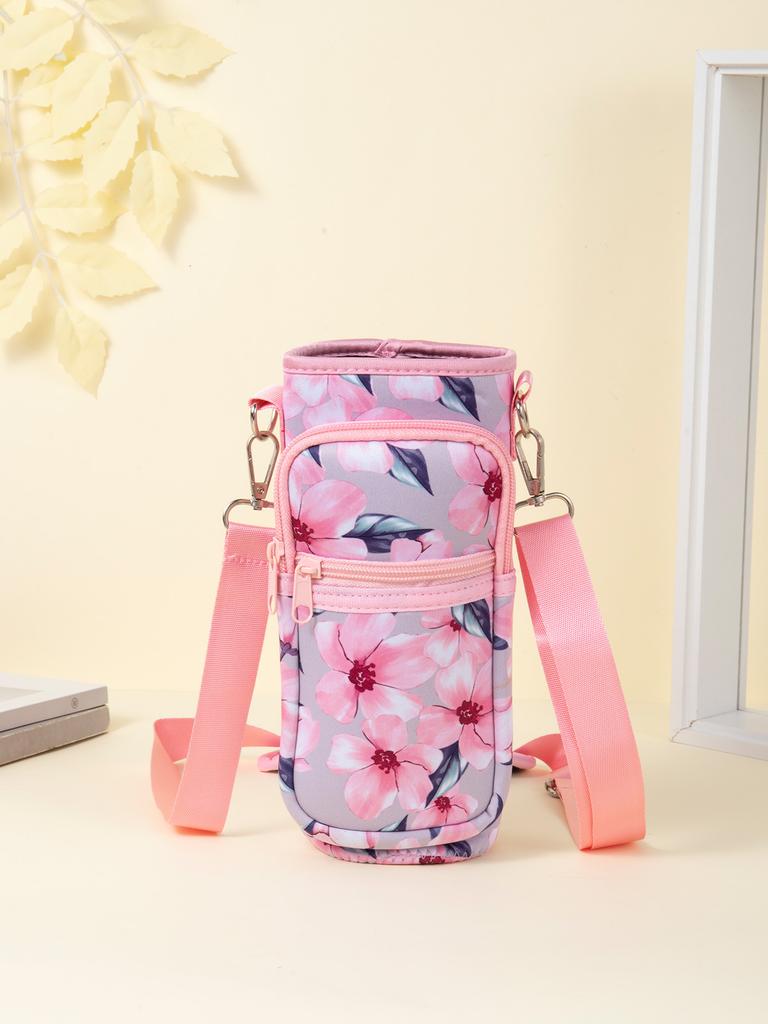 1 шт.-крышка для чайника для занятий спортом на открытом воздухе, портативная, портативный термос, чехол с ремнем