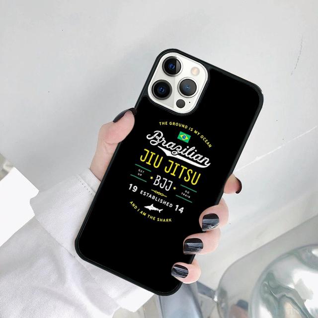 Чехол для телефона Jiu Jitsu Judo Для iPhone 17 Air 15 Pro MAX 16 Plus 14 12 11 13 Coque