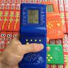 Classic Mini Tetris Console: Nostalgic Handheld Game for Children