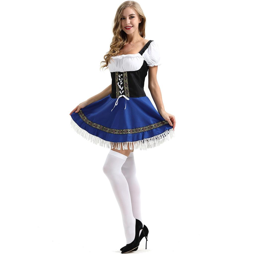 Women's Fashion Oktoberfest Costumes Dresses Dress Up Dress Up Sets