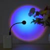 Sunset Lamp Colorful Light Projector LED Light Sunset Lamp Projector 360 Degrees Rotatable with USB Socket