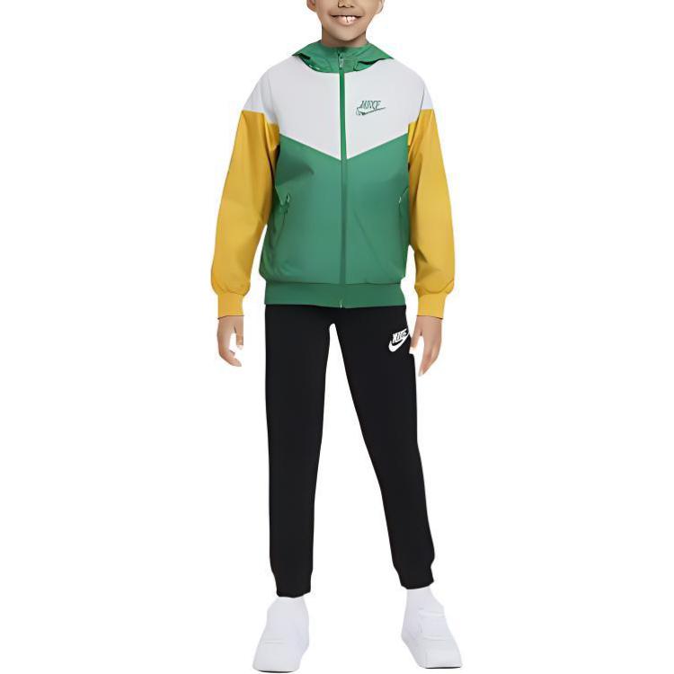 Nike Kids Jackets Hooded Moderate 850443-365