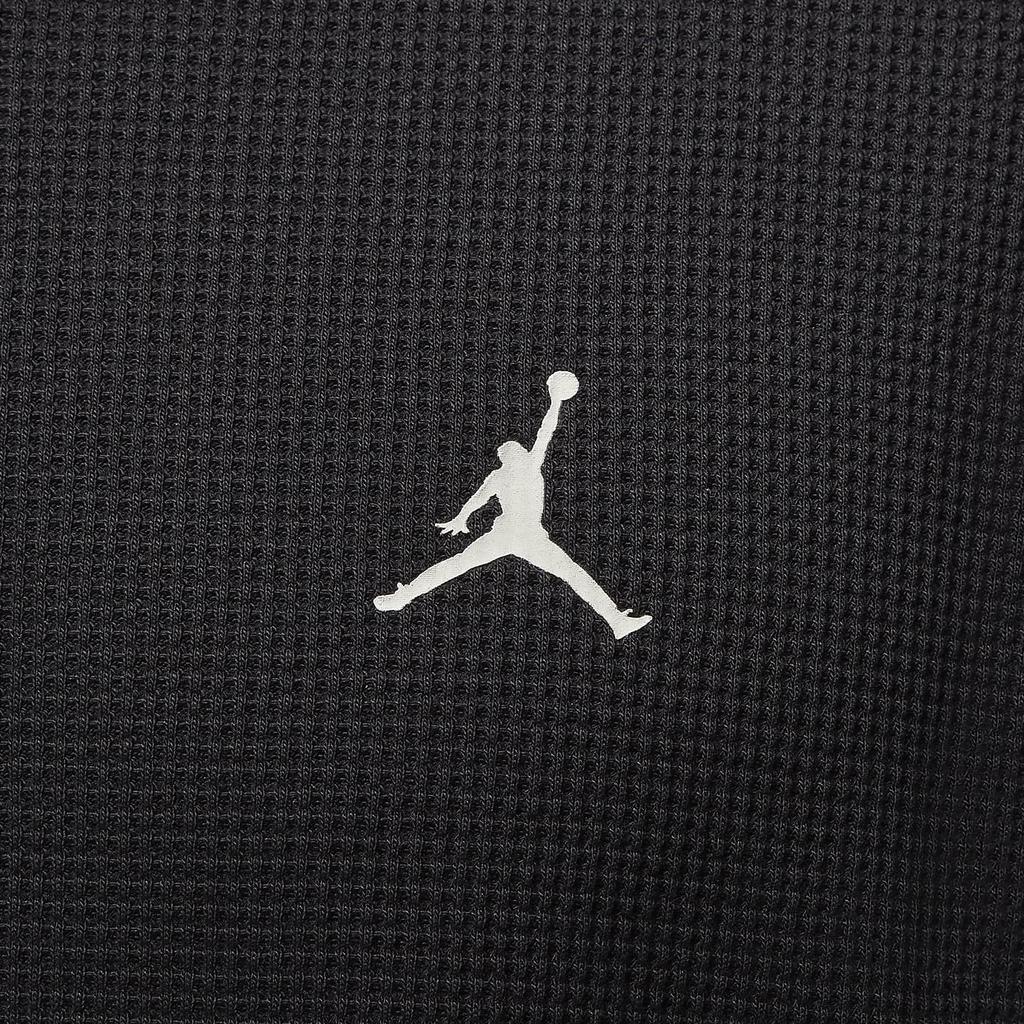 Jordan FW24 MJ ESS Lifestyle свободная удобная толстовка с круглым вырезом унисекс толстовка черная FV7456-010