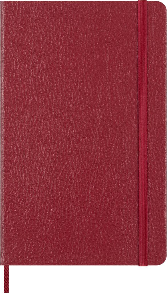 Moleskine Год Лошади Большой Размер x Горизонтальный с Овощами LECNYHRSQP060VGBOX Блокнот, Твердый Переплет, (13см 21см), В клетку, Красный, Коробка, 100% Масло,