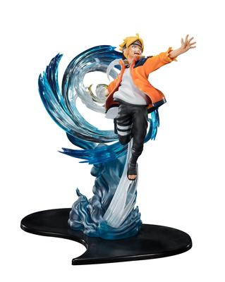 TAMASHII NATIONS Figuarts ZERO BORUTO Uzumaki Boruto Kizuna Relation 200 мм окрашенная готовая фигурка -BORUTO- приблизительно. ПВХ и АБС