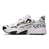 Asics Кроссовки для бега Gel-Nandi с низким верхом Унисекс Кроссовки для бега Белый Черный 1203A046-100