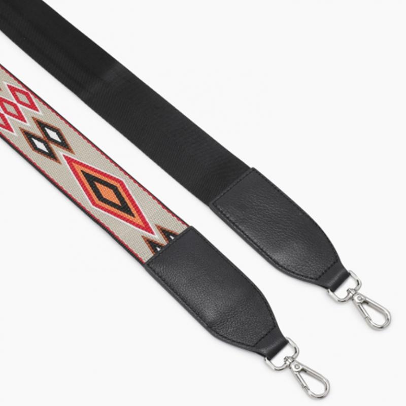  Benetton Benetton сумка через плечо из жаккардовой кожи Bcbga1411 Bk