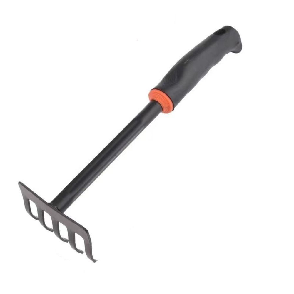 Посадка цветов Мини стальные грабли Прополка цветов Маленькая лопата для копания почвы Сельскохозяйственная лопата