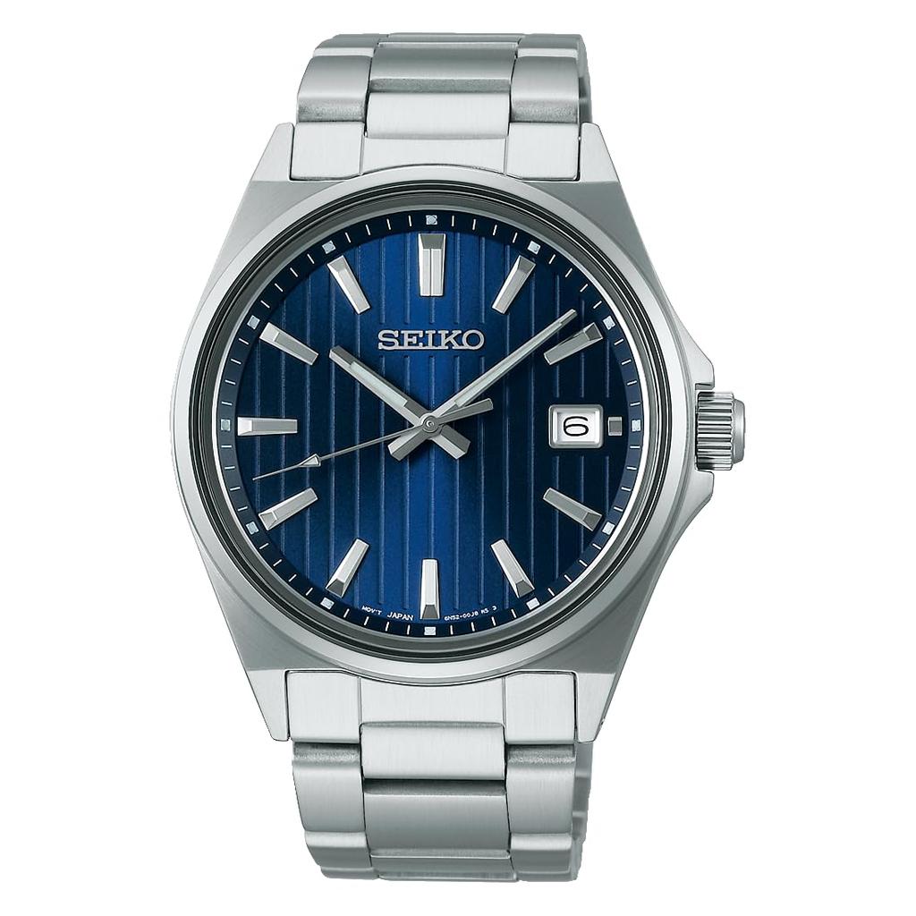 SEIKO SELECTION S Series Quartz SBTH003 Battery-Powered Men's Watch, Silver,