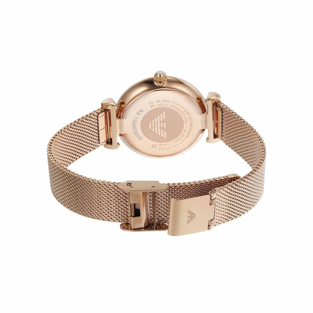Emporio Armani Аналоговые часы из нержавеющей стали AR1956 Женские