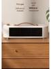 European Standard Portable Desktop Fan Heater for Quick Heating