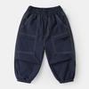 Right European Style Boys' Mountain-Style Casual Workwear Long Pants 2026 Spring and Autumn New Children's Clothing Baby Long Pants Spring and Autumn
