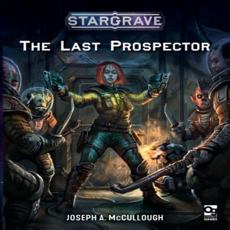 Stargrave The Last Prospector by Joseph A. Author McCullough Paperback Book 9781472847720