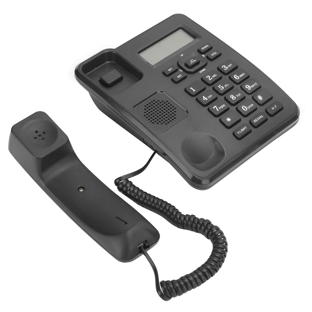 KXT6001CID Стационарный телефон Домашний проводной стационарный офисный проводной настольный телефон ABS