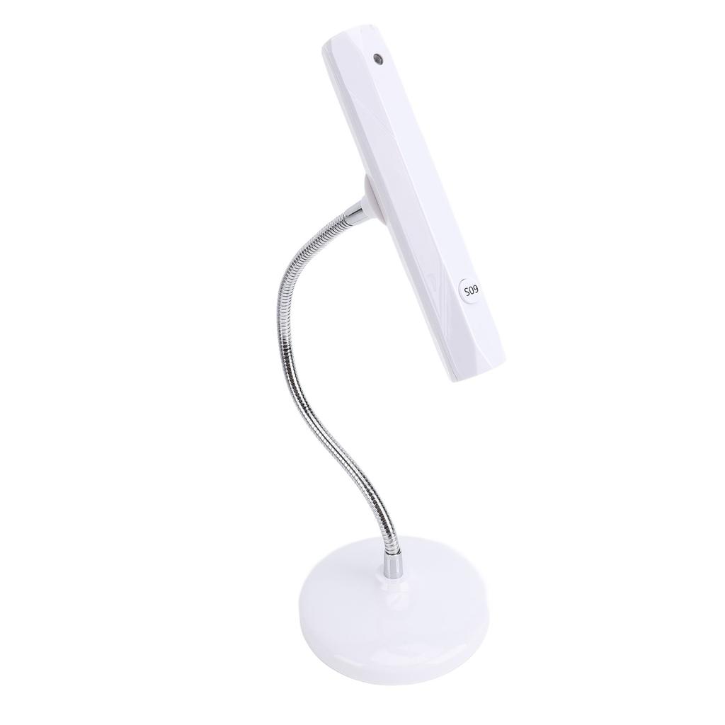 Портативная лампа для ногтей Перезаряжаемая Магнитная Беспроводная Гусиная шея УФ Сушилка для ногтей для профессионального домашнего использования