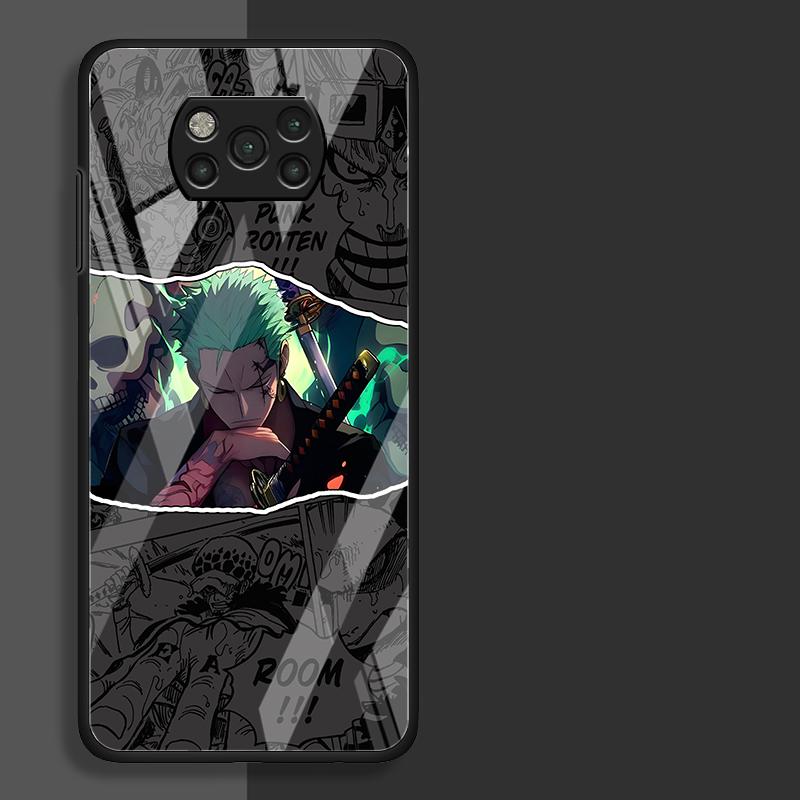 Чехол для Xiaomi Poco X6 M5 X7 Pro M3 M4 X3 Pro X5 F5 C40 X4 F4 F3 Чехол для телефона OneS P-ieceS Аниме