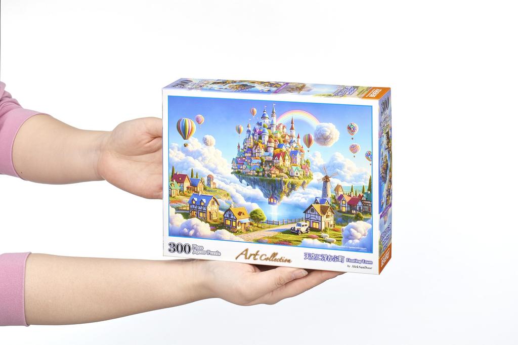 Пазл Beverly Floating Town in the Sky x 38 [Сделано в Японии] 300 деталей (26 см) 300-150