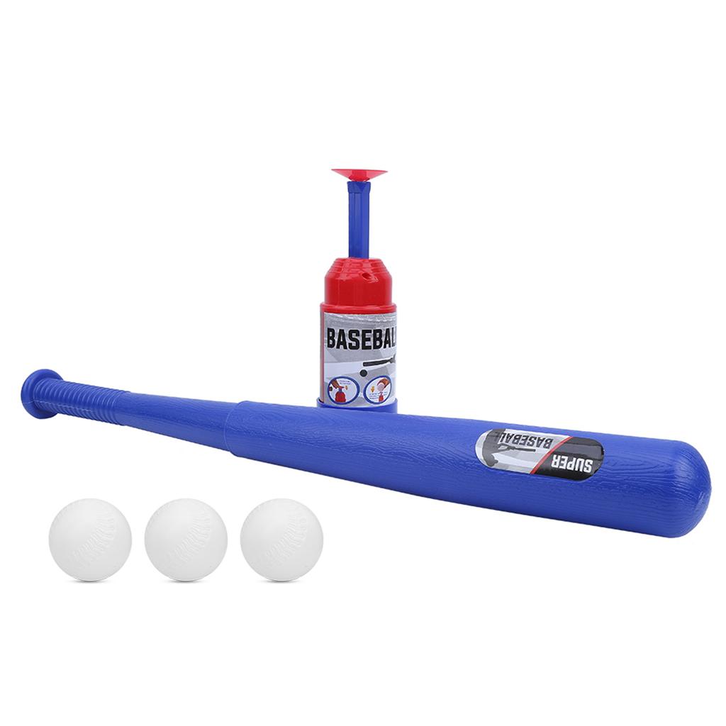 Baseball Ball Set Toy Semi Automatic Baseball Launcher Baseball Bat Toy for Children(777‑607 )