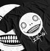 Рубашка с круглым вырезом Emil - Слезы Луны - Игровая летняя хлопковая свободная модная футболка с коротким рукавом для мужчин и женщин
