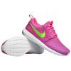 Nike Roshe Run Flyknit Мужские Розовый Флеш Флеш Лайм Клубный Розовый 677243-601