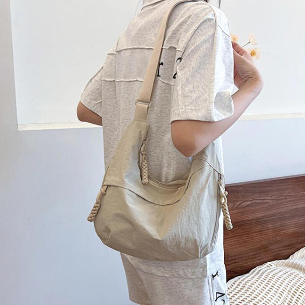 Нейлоновая наплечная сумка большой вместимости женская сумка кроссбоди, сумка-мессенджер для отдыха, универсальные кошельки, сумки, тоуты, сумки-хобо