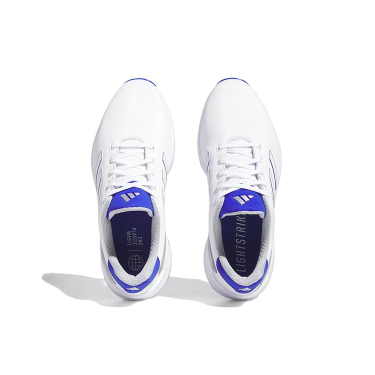 Adidas ZG23 Wide Golf Shoes 'Cloud White Lucid Blue' H03673