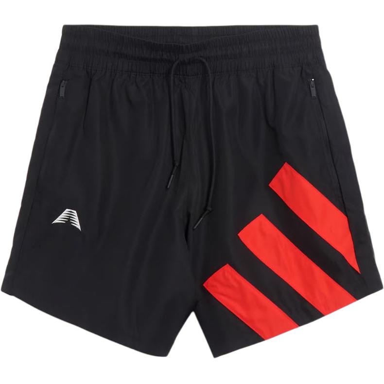 adidas Шорты Ae Foundation черные мужские уличная одежда JC7847