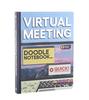 Книга Virtual Meeting Doodle Notebook