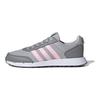 adidas Run 50S Cloudfoam Удобные Универсальные Тканевые Амортизирующие Прочные Дышащие Низкие Кроссовки для Бега Женские кроссовки Серый IG6556