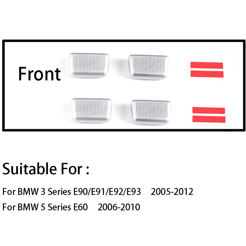Автомобильный рядный зажим для вентиляционного отверстия, зажим для вентиляционного отверстия для кондиционера для BMW 3 серии E90 E91 E92 E93/5 серии E60