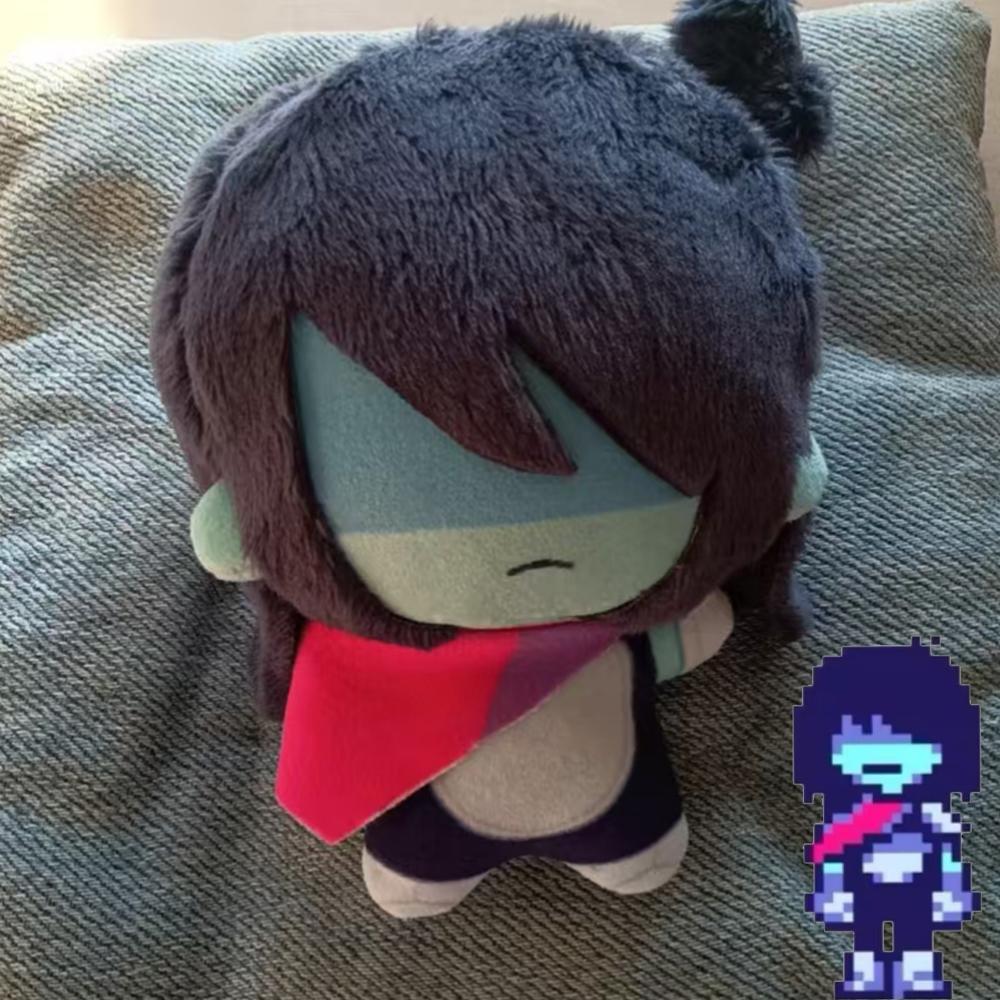 Игра Deltarune Косплей Крис Хлопковая Кукла Плюшевая Набитые Куклы Милая Мультяшная Фигурка Реквизит Унисекс Мягкие Плюшевые