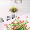 12/18/30/36 шт. Искусственные цветы - Устойчивые к УФ-лучам, Разноцветные, Реалистичные Искусственные Цветы и Кустарники - Декор для Окна, Веранды на Открытом Воздухе